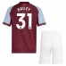 Maglia Aston Villa Bailey 31 Bambino Divisa Prima 2025/26