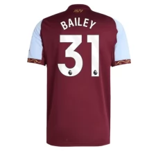Maglia Aston Villa Bailey 31 Divisa Prima 2025/26