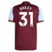 Maglia Aston Villa Bailey 31 Divisa Prima 2025/26