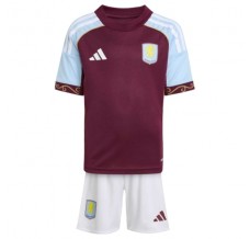Maglia Aston Villa Bambino Divisa Prima 2025/26