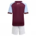 Maglia Aston Villa Bambino Divisa Prima 2025/26