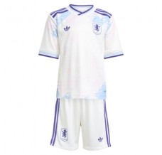 Maglia Aston Villa Bambino Divisa Terza 2025/26
