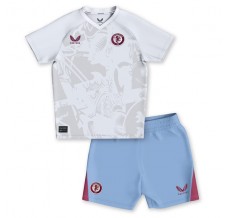 Maglia Aston Villa Bambino Divisa Trasferta 2023/24