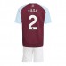 Maglia Aston Villa Cash 2 Bambino Divisa Prima 2024/25
