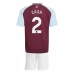 Maglia Aston Villa Cash 2 Bambino Divisa Prima 2024/25