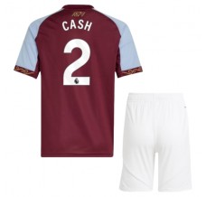 Maglia Aston Villa Cash 2 Bambino Divisa Prima 2025/26