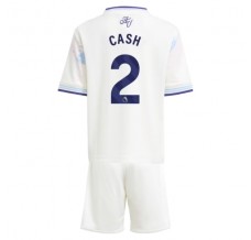 Maglia Aston Villa Cash 2 Bambino Divisa Terza 2025/26