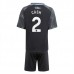 Maglia Aston Villa Cash 2 Bambino Divisa Trasferta 2025/26