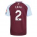 Maglia Aston Villa Cash 2 Divisa Prima 2024/25
