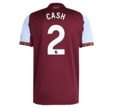 Maglia Aston Villa Cash 2 Divisa Prima 2025/26