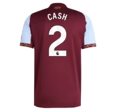 Maglia Aston Villa Cash 2 Divisa Prima 2025/26