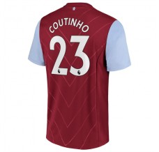 Maglia Aston Villa Coutinho 23 Divisa Prima 2022/23