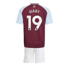 Maglia Aston Villa Diaby 19 Bambino Divisa Prima 2024/25