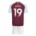 Maglia Aston Villa Diaby 19 Bambino Divisa Prima 2024/25
