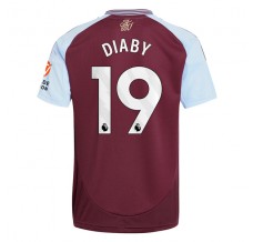 Maglia Aston Villa Diaby 19 Divisa Prima 2024/25
