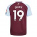 Maglia Aston Villa Diaby 19 Divisa Prima 2024/25