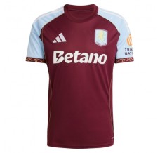 Maglia Aston Villa Divisa Prima 2025/26