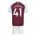 Maglia Aston Villa J.Ramsey 41 Bambino Divisa Prima 2024/25