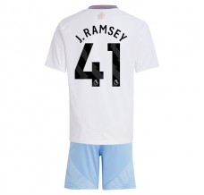 Maglia Aston Villa J.Ramsey 41 Bambino Divisa Trasferta 2024/25