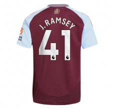 Maglia Aston Villa J.Ramsey 41 Divisa Prima 2024/25