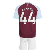 Maglia Aston Villa Kamara 44 Bambino Divisa Prima 2024/25