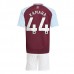 Maglia Aston Villa Kamara 44 Bambino Divisa Prima 2024/25