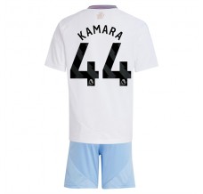Maglia Aston Villa Kamara 44 Bambino Divisa Trasferta 2024/25