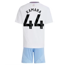 Maglia Aston Villa Kamara 44 Bambino Divisa Trasferta 2024/25