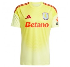 Maglia Aston Villa Kit Gara Away Portiere 2025/26