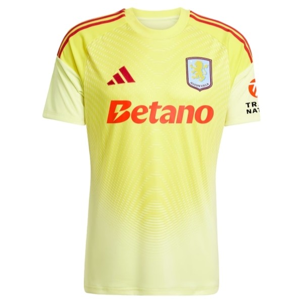 Maglia Aston Villa Martinez 23 Kit Gara Away Portiere 2025/26 Maglia Aston Villa Martinez 23 Kit Gara Away Portiere 2025/26