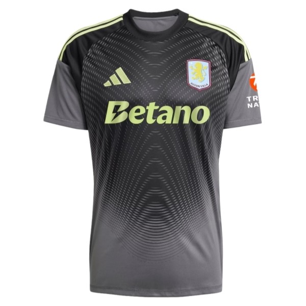 Maglia Aston Villa Martinez 23 Kit Gara Home Portiere 2025/26 Maglia Aston Villa Martinez 23 Kit Gara Home Portiere 2025/26