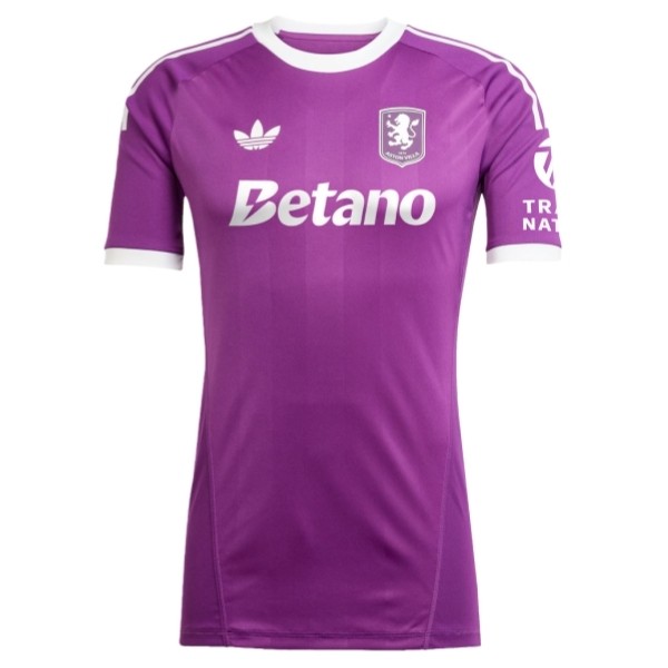 Maglia Aston Villa Kit Gara Third Portiere 2025/26 Maglia Aston Villa Kit Gara Third Portiere 2025/26
