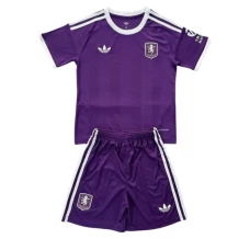 Maglia Aston Villa Kit Gara Third Portiere Bambino 2025/26