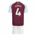 Maglia Aston Villa Konsa 4 Bambino Divisa Prima 2024/25