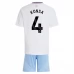 Maglia Aston Villa Konsa 4 Bambino Divisa Trasferta 2024/25