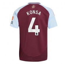 Maglia Aston Villa Konsa 4 Divisa Prima 2024/25