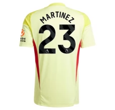 Maglia Aston Villa Martinez 23 Kit Gara Away Portiere 2025/26