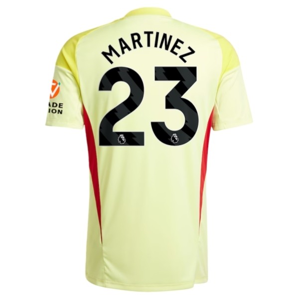 Maglia Aston Villa Martinez 23 Kit Gara Away Portiere 2025/26 Maglia Aston Villa Martinez 23 Kit Gara Away Portiere 2025/26
