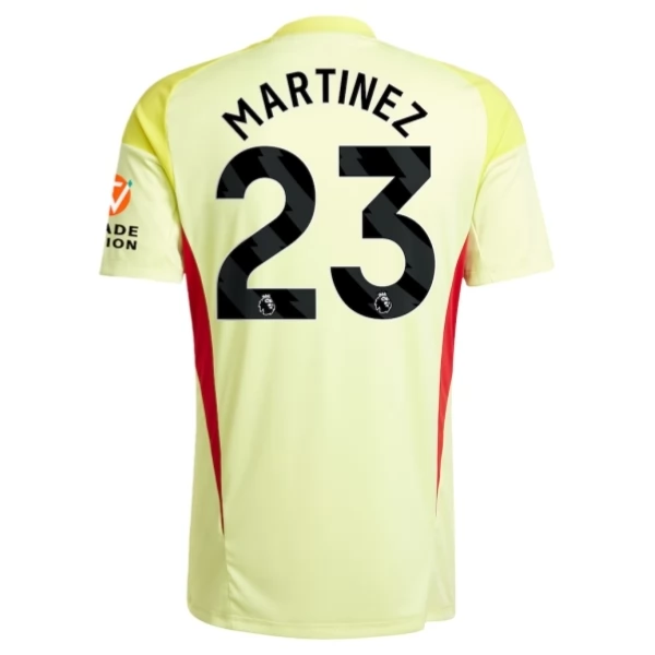 Maglia Aston Villa Martinez 23 Kit Gara Away Portiere 2025/26 Maglia Aston Villa Martinez 23 Kit Gara Away Portiere 2025/26