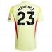 Maglia Aston Villa Martinez 23 Kit Gara Away Portiere 2025/26