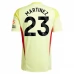 Maglia Aston Villa Martinez 23 Kit Gara Away Portiere 2025/26 Maglia Aston Villa Martinez 23 Kit Gara Away Portiere 2025/26