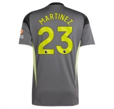 Maglia Aston Villa Martinez 23 Kit Gara Home Portiere 2025/26