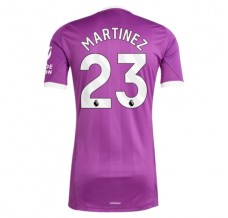 Maglia Aston Villa Martinez 23 Kit Gara Third Portiere 2025/26