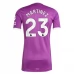 Maglia Aston Villa Martinez 23 Kit Gara Third Portiere 2025/26