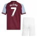 Maglia Aston Villa McGinn 7 Bambino Divisa Prima 2025/26