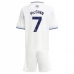 Maglia Aston Villa McGinn 7 Bambino Divisa Terza 2025/26