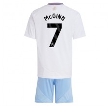 Maglia Aston Villa McGinn 7 Bambino Divisa Trasferta 2024/25
