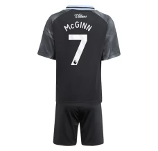 Maglia Aston Villa McGinn 7 Bambino Divisa Trasferta 2025/26