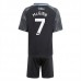 Maglia Aston Villa McGinn 7 Bambino Divisa Trasferta 2025/26