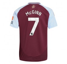 Maglia Aston Villa McGinn 7 Divisa Prima 2024/25